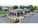 An inviting exterior of a Culver's restaurant, highlighting its appealing architecture and ample parking at 200 Cherokee Reserve Cir, Canton, GA 30115