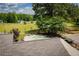 Backyard with a fenced in pool area and patio, perfect for outdoor entertaining and relaxation at 1050 Denton Rd, Douglasville, GA 30134