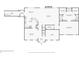 First floor plan of a home with living room, kitchen, study, dining room, and primary suite at 3480 Indian Shoals Rd, Dacula, GA 30019