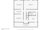 Schematic floor plan of basement layout, including unfinished areas, a bathroom, bedroom and an entertainment area at 3480 Indian Shoals Rd, Dacula, GA 30019