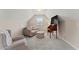 Cozy bonus room with vaulted ceilings, seating, and a TV at 403 Sonja Ln, Loganville, GA 30052