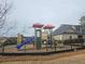 Playground featuring a slide and climbing structure at 403 Sonja Ln, Loganville, GA 30052
