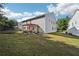Expansive backyard with patio, offering plenty of room for recreation and relaxation at 1017 Preserve Park Dr, Loganville, GA 30052