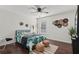 Serene bedroom showcasing contemporary decor, comfortable furnishings, and ample natural light at 1017 Preserve Park Dr, Loganville, GA 30052