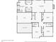 Second-floor floor plan features bedrooms, bathrooms, a loft, and closet spaces at 1017 Preserve Park Dr, Loganville, GA 30052