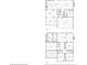 Floor plans for both the first and second floors, showing layout, rooms, and dimensions at 1017 Preserve Park Dr, Loganville, GA 30052