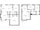 Detailed floor plan showcasing the layout of both floors at 1503 Colt Ridge Se Ln, Mableton, GA 30126