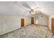 Large attic bedroom with carpet at 2617 Laurel Woods Se Ln, Conyers, GA 30094