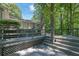 Expansive back deck with multiple levels and built-in seating, perfect for outdoor entertaining at 4516 Creekwood Circle Nw, Kennesaw, GA 30152