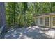 Spacious deck overlooking serene, wooded backyard with lots of privacy at 4516 Creekwood Circle Nw, Kennesaw, GA 30152