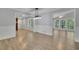 Inviting living space with hardwood floors, and open floor plan perfect for Gathering gatherings at 4516 Creekwood Circle Nw, Kennesaw, GA 30152