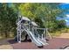 Community playground with slide, climbing structure, and swings perfect for Gathering fun at 75 Hunters Ct, Dallas, GA 30157