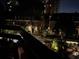 Beautiful building exterior highlighted with modern landscape lighting at dusk creates a warm, inviting ambiance at 2660 Peachtree Rd # 6A, Atlanta, GA 30305