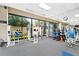 Bright gym featuring weights, machines, and mirrored walls, perfect for a complete workout at 2660 Peachtree Rd # 6A, Atlanta, GA 30305