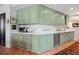 Well-lit kitchen offers ample storage, counter space, and a convenient layout for cooking and entertaining at 2660 Peachtree Rd # 6A, Atlanta, GA 30305