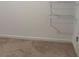 Walk-in closet with shelving offers practical storage solutions in this home at 3848 Hester St, Duluth, GA 30097