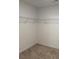 Walk in closet with wire shelving providing ample storage space and organization at 3848 Hester St, Duluth, GA 30097