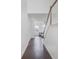 Bright entryway with hardwood floors, leading to an open-concept living area at 3848 Hester St, Duluth, GA 30097