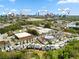 Aerial view featuring the property's proximity to Atlanta's skyline and local landmarks at 914 Martin Nw St, Atlanta, GA 30315