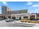 Street view of Shake Shack restaurant with parking and contemporary urban surroundings at 914 Martin Nw St, Atlanta, GA 30315