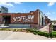 Scofflaw Brewing Co. exterior showcasing brick design and outdoor seating at 914 Martin Nw St, Atlanta, GA 30315