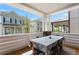 Charming covered patio with an outdoor dining setup, offering a perfect space for enjoying meals outdoors at 914 Martin Nw St, Atlanta, GA 30315