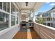View of covered porch with outdoor grill and a fenced-in area at 914 Martin Nw St, Atlanta, GA 30315
