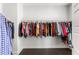 Walk-in closet featuring a generous amount of space for organized clothing storage at 914 Martin Nw St, Atlanta, GA 30315