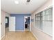 This bedroom has a bathroom attached, and a bright window to see outside at 916 Forest Pointe Way, Jonesboro, GA 30238