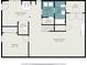 Detailed floor plan showcasing the layout including the recreation room, bedrooms, bathroom and utility room at 3431 Alcan Way, Tucker, GA 30084
