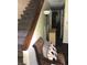 The staircase leading to the second story at 3503 Ten Oaks Court Ct, Powder Springs, GA 30127