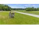 Scenic Arabia Mountain entrance featuring lush green fields and the park's welcome sign at 3517 Plunkett Rd, Stonecrest, GA 30038