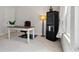 Cozy office space with natural light, desk, and decorative accents at 823 Mackay Crk, Woodstock, GA 30188
