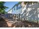 Backyard patio with fenced yard at 1071 N Village Dr, Decatur, GA 30032