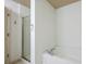 Secondary bathroom with a tub-shower combo and neutral design elements at 1071 N Village Dr, Decatur, GA 30032