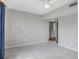 Bedroom featuring neutral walls, carpet, and an open doorway at 199 14Th Ne St # 402, Atlanta, GA 30309