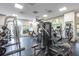Well-equipped gym with treadmills, weights, and modern exercise machines at 199 14Th Ne St # 402, Atlanta, GA 30309