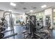 Well-equipped gym with treadmills, weights, and various exercise machines at 199 14Th Ne St # 402, Atlanta, GA 30309