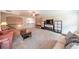 Spacious living room featuring carpeted floors and open floor plan at 265 Enfield Ln, Mcdonough, GA 30252