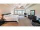 Bright, spacious main bedroom with comfortable sitting area at 265 Enfield Ln, Mcdonough, GA 30252