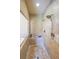 Tiled shower with tiled seat, window, and multiple shower heads at 265 Enfield Ln, Mcdonough, GA 30252