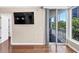 Bright room with hardwood floors and sliding doors to the balcony with city views at 3338 Peachtree Ne Rd # 508, Atlanta, GA 30326