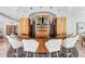 Stylish bar area with pendant lighting and comfortable seating, perfect for entertaining guests at 3338 Peachtree Ne Rd # 508, Atlanta, GA 30326