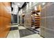 Hallway view of elevators showing modern design with clean floor at 3338 Peachtree Ne Rd # 508, Atlanta, GA 30326