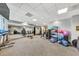 Well-equipped fitness center featuring a variety of exercise equipment and weights at 3338 Peachtree Ne Rd # 508, Atlanta, GA 30326