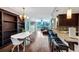 Open floor plan showcasing the dining room, kitchen, and living area at 3338 Peachtree Ne Rd # 508, Atlanta, GA 30326