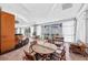 Bright lounge area with a bar and a view of the pool, offering a relaxing atmosphere with modern decor at 3338 Peachtree Ne Rd # 508, Atlanta, GA 30326