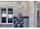 Close up of a towel station and entrance near an onsite building amenity at 3338 Peachtree Ne Rd # 508, Atlanta, GA 30326