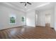 Spacious main bedroom with hardwood floors, bright white walls, and lots of light at 1993 Reynolds Sw Dr, Atlanta, GA 30315