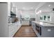 A gourmet kitchen with stainless steel appliances, ample counter space, and an open layout at 1993 Reynolds Sw Dr, Atlanta, GA 30315